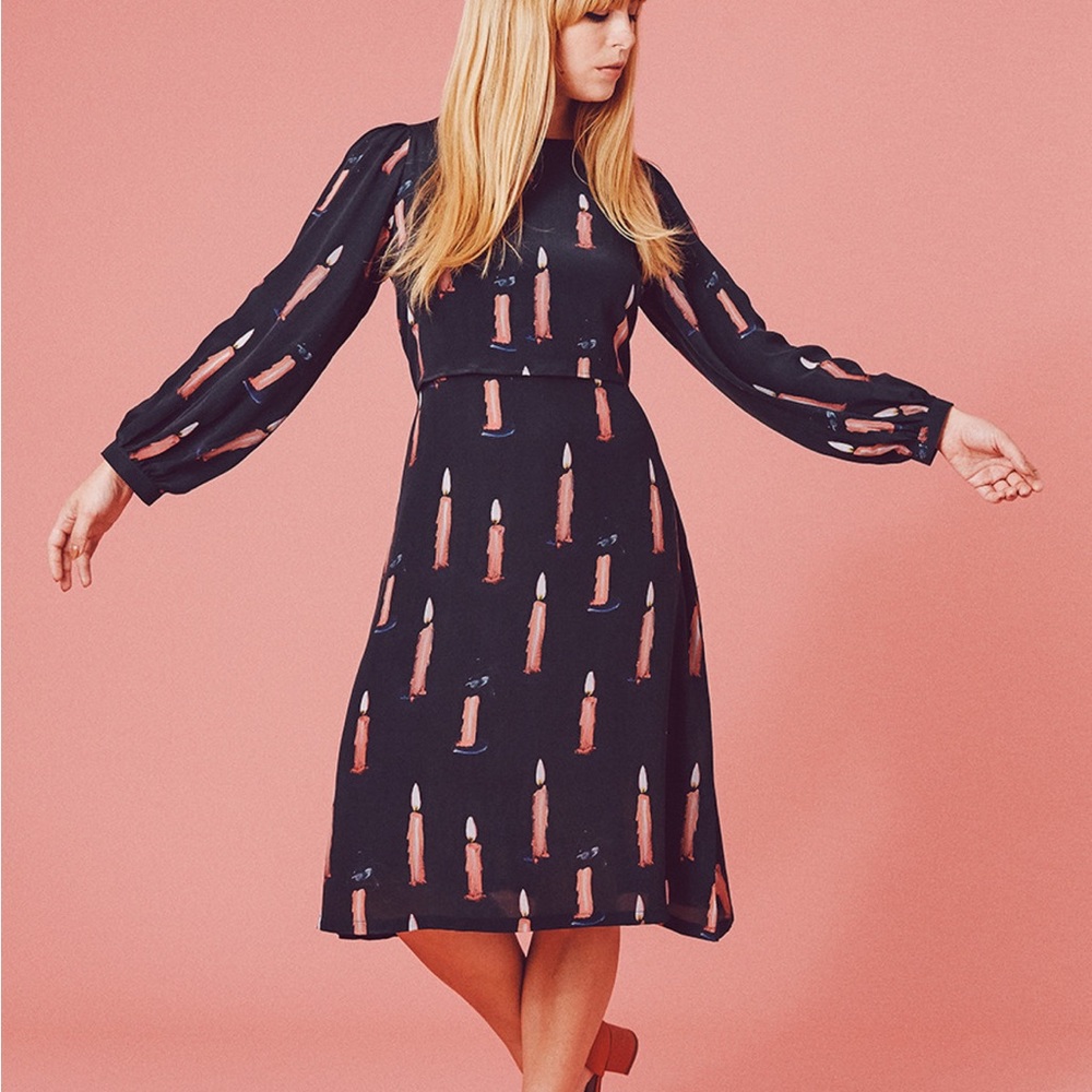 RARE samantha pleet seance dress